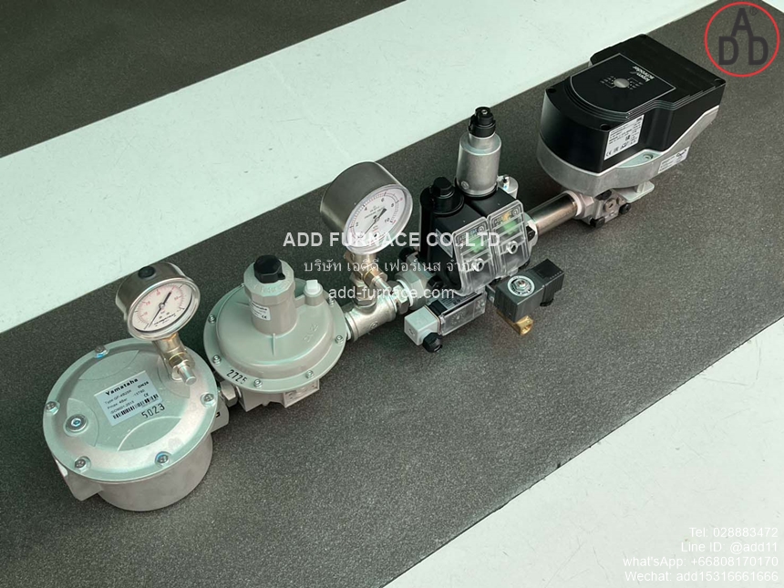 1 Low Pressure Gas Burner Automatic Linear Safety Control System (38)